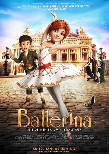 Ballerina (2021) New Animated Hindi Dubbed Full Movie Dual Audio [Hindi And English] BluRay